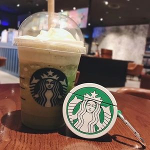 AirPods Case Cover Starbucks Logo - NEW
